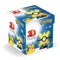 Ravensburger 115808 Puzzle-Ball Pokémon: Quick Ball