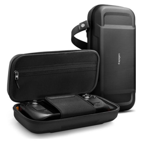 Spigen Rugged Armor Pro Pouch ochranné pouzdro pro Steam Deck černé