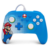 PowerA Mario Pop Art 1522660-01 Modrá