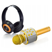 Sluchátka Přes Uši Unisex Stereo+bluetooth Mikrofon