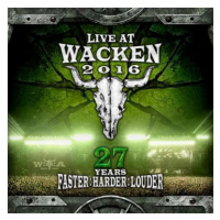 Various: Live At Wacken 2016 - 27 Years Faster 2 CD + 2 DVD