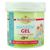 VIVAPHARM SerpensDerm masážní gel hadí jed 250ml