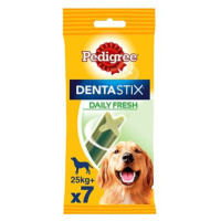 Pedigree Dentastix Daily Fresh dentální pamlsky pro psy velkých plemen 7 ks