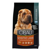 Cibau Adult Sensitive Lamb&rice 2,5kg