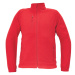 BHADRA fleece mikina červená L