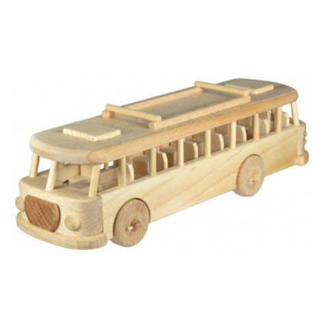 Ceeda Cavity - přírodní dřevěný retro autobus
