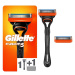 Gillette Fusion holicí strojek+2 náhradní hlavice