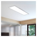 Briloner LED panel Simple, bílá, ultra plochý, 119,5x29,5cm