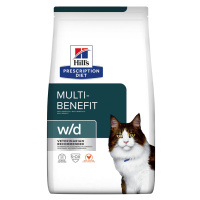 Hill's Prescription Diet w/d Multi-Benefit kuřecí - 1,5 kg