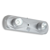 BRILONER LED noční lampička 18,6 cm 2x0,17W 17lm stříbrná BRI 2275-024