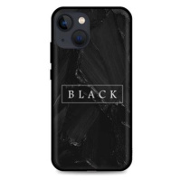 TopQ LUXURY iPhone 13 pevný Black 64761