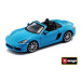 Bburago 1:24 Porsche 718 Boxster Blue