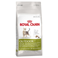 Royal Canin Outdoor - granule pro aktivní dospělé kočky, které často chodí ven 10 kg