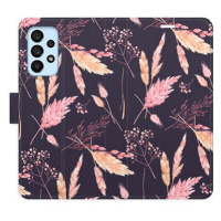 iSaprio flip pouzdro Ornamental Flowers 02 pro Samsung Galaxy A53 5G