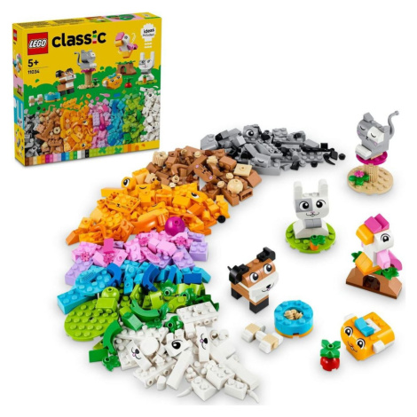 LEGO® Classic 11034 Tvořiví mazlíčci