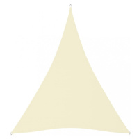 Stínící plachta trojúhelníková 3 x 4 x 4 m oxfordská látka Dekorhome Cihlová,Stínící plachta tro