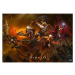 Gaming Puzzle: Diablo Heroes Battle  1000