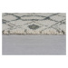 Flair Rugs koberce Kusový koberec Nappe Pietro Grey - 120x170 cm