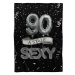 IMPAR Fleecová deka Stále sexy – Černá - 90 let
