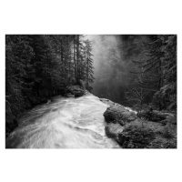 Fotografie Over the Falls, JamesK. Papp, 40 × 26.7 cm