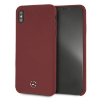 Kryt Mercedes MEHCI65SILRE iPhone Xs Max red hardcase Silicone Line (MEHCI65SILRE)