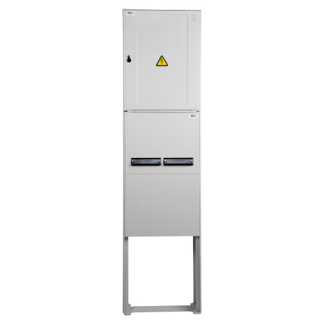 Rozvaděč elektroměrový na fotovoltaiku DCK ER212/NKP7P-C/63-QM+FV pilíř 63 A