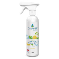 CLEANEE EKO hygienický čistič WC s aktivní pěnou s vůní citronu 500ml