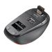 TRUST Myš Yvi Wireless Mouse - red, červená, USB, bezdrátová