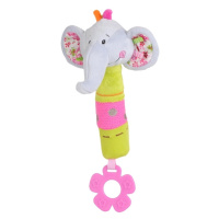 BabyOno Edukační hračka BabyOno - pískací - Slon