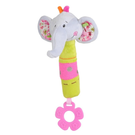 BabyOno Edukační hračka BabyOno - pískací - Slon