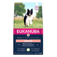 EUKANUBA Senior Small & Medium Breed Lamb 2,5 kg