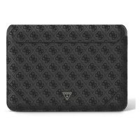 Pouzdro na notebook Guess 4G Uptown Triangle Logo pro 13-14'' notebook - černé