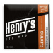 Henry’s HEN1052P PREMIUM serie, Nickel Wound 10 52