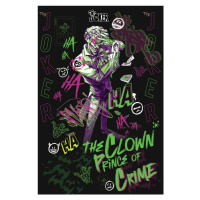 Umělecký tisk Joker - The Clown Prince of Crime, (26.7 x 40 cm)
