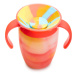 Munchkin Miracle 360° Tie Dye Cup Tropical 6m+ 2x207 ml žlutý a červený