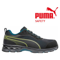 Dámská bezpečnostní polobotka PUMA Fuse Knit Black WNS Low S1P ESD