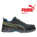 Dámská bezpečnostní polobotka PUMA Fuse Knit Black WNS Low S1P ESD