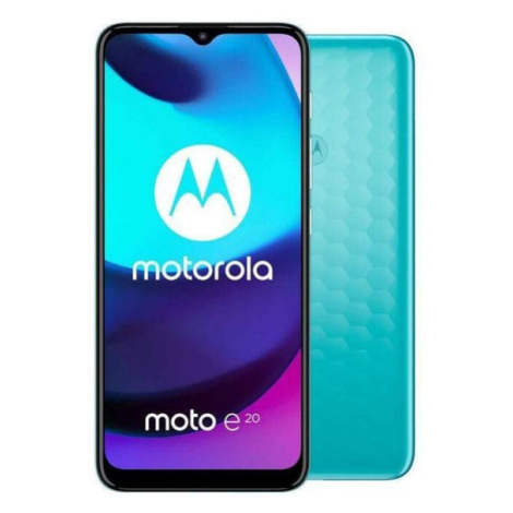 Motorola Moto E20 2GB/32GB, modrá - Mobilní telefon