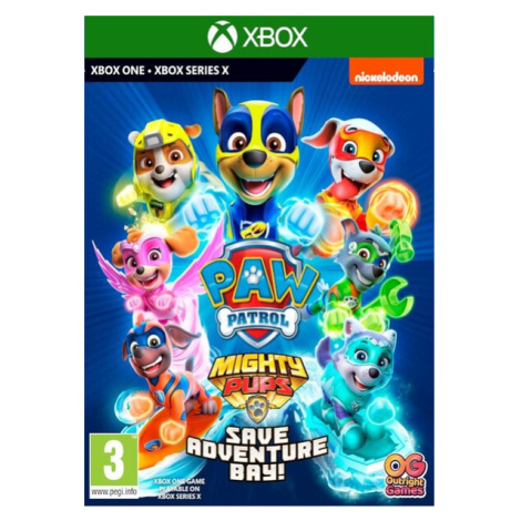 Paw Patrol: Mighty Pups Save Adventure Bay (Xbox One) Outright Games