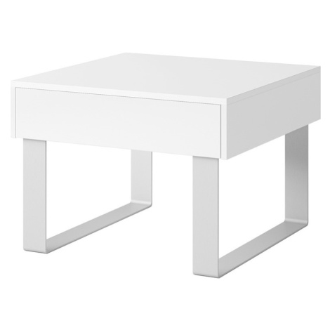 GAB Konferenční stolek LORONA, Bílá 63,5 cm GAB nábytek