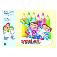 Anglické písničky pro kluky a holčičky - pracovní listy