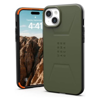 Kryt UAG Civilian MagSafe, olive drab - iPhone 15 Plus (114306117272)