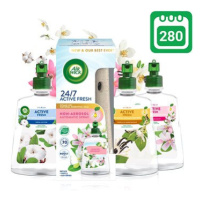 AIR WICK Active Fresh difuzér - set vůní na 280 dní