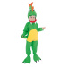 Dětský kostým dinosaurus (S)