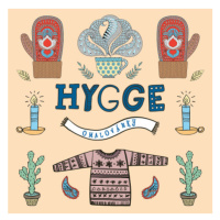 Hygge omalovánky CPRESS