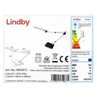 Lindby Lindby - LED Stmívatelná dotyková stolní lampa FELIPE LED/4,5W/230V