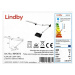 Lindby Lindby - LED Stmívatelná dotyková stolní lampa FELIPE LED/4,5W/230V
