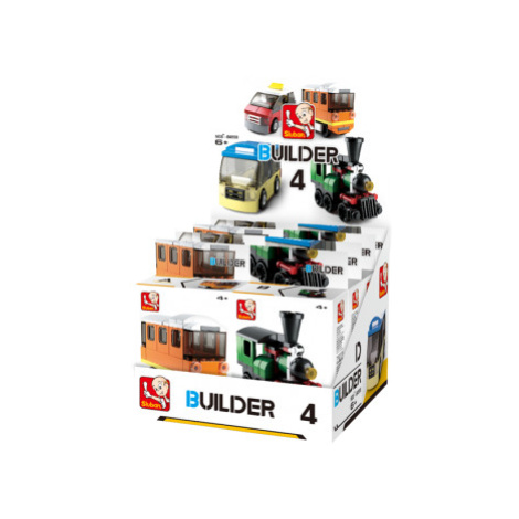 Sluban Builder M38-B05398 4 Veřejná doprava 1ks