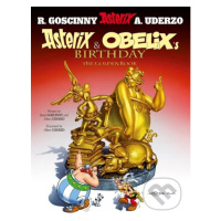 Asterix & Obelix's Birthday - René Goscinny, Albert Uderzo (ilustrácie) - kniha z kategorie Sci-