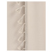 Dekorační závěs s řasící páskou BOHO LARA TAPE béžová 140x250 cm (cena za 1 kus) MyBestHome